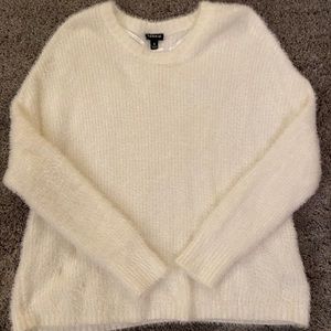 White Sweater from Torrid